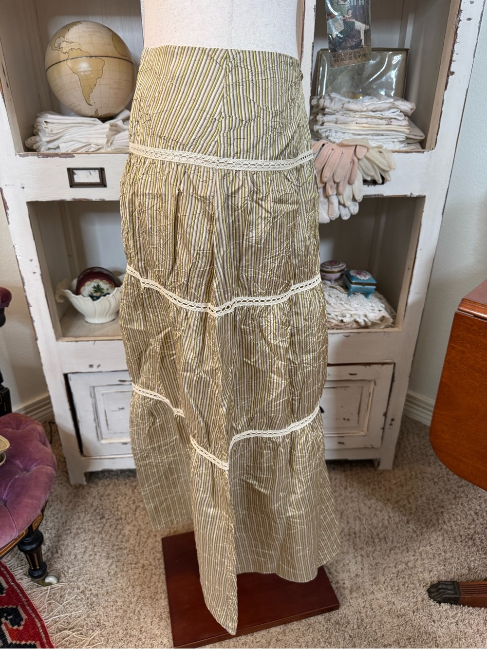 NWOT Beymen Club Silk Tiered Skirt - Picture 9 of 10